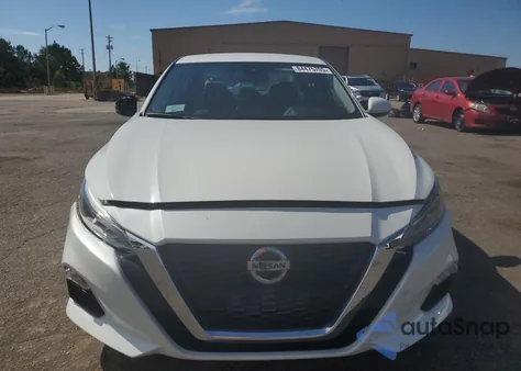 2022 Nissan Altima Sv из США, поврежденный, VIN 1N4BL4DW7NN344690